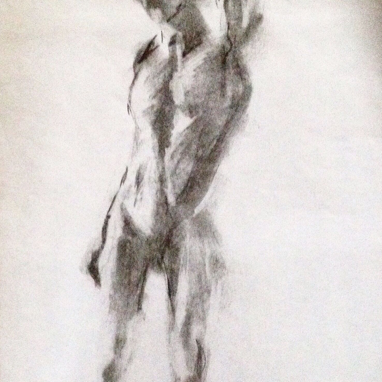 Charcoal artwork